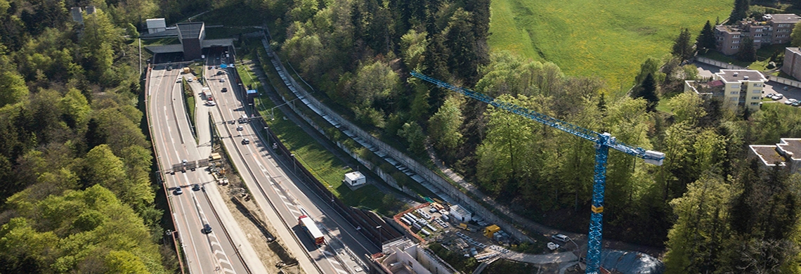 Sanierung Stadtautobahn